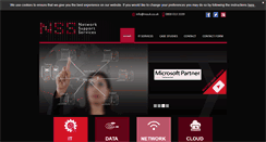 Desktop Screenshot of networksupportservices.co.uk